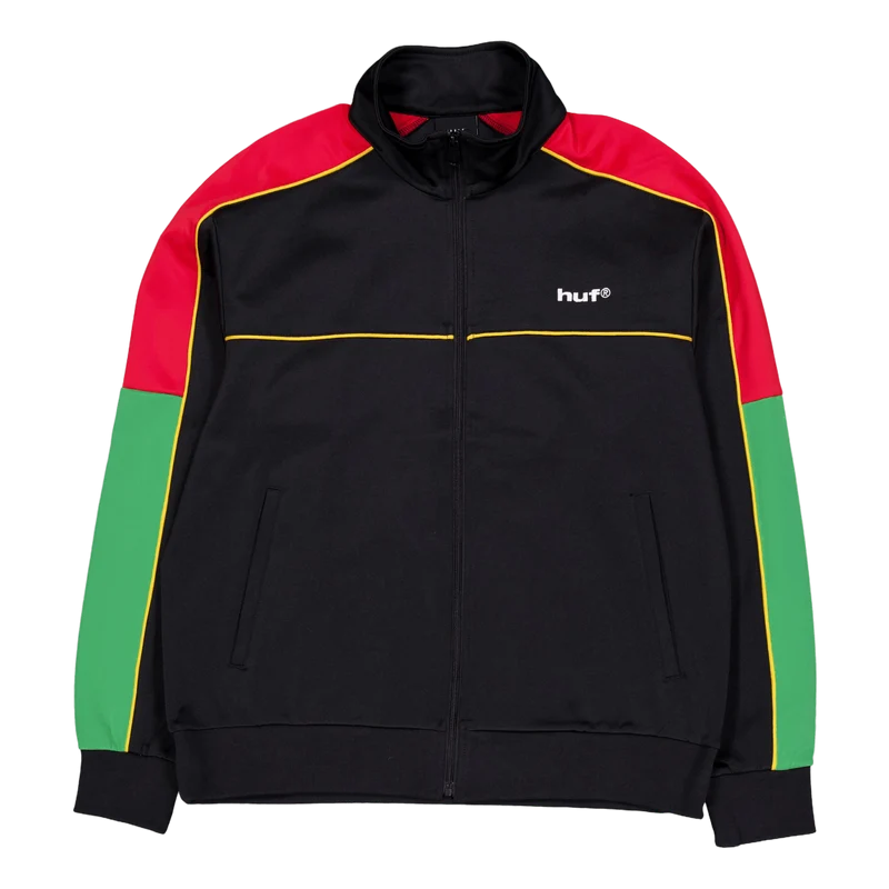 Lexington Track Jacket Black