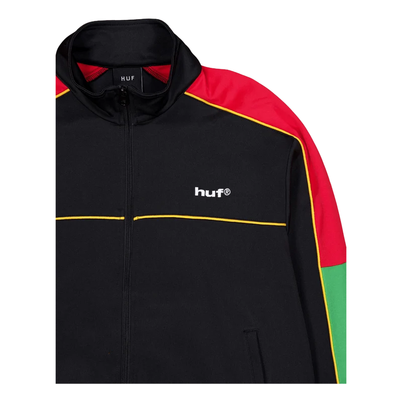 Lexington Track Jacket Black