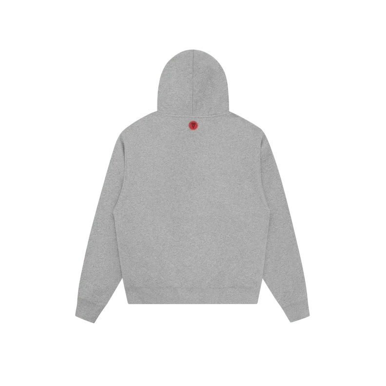 Donut Popover Hood Heather Grey