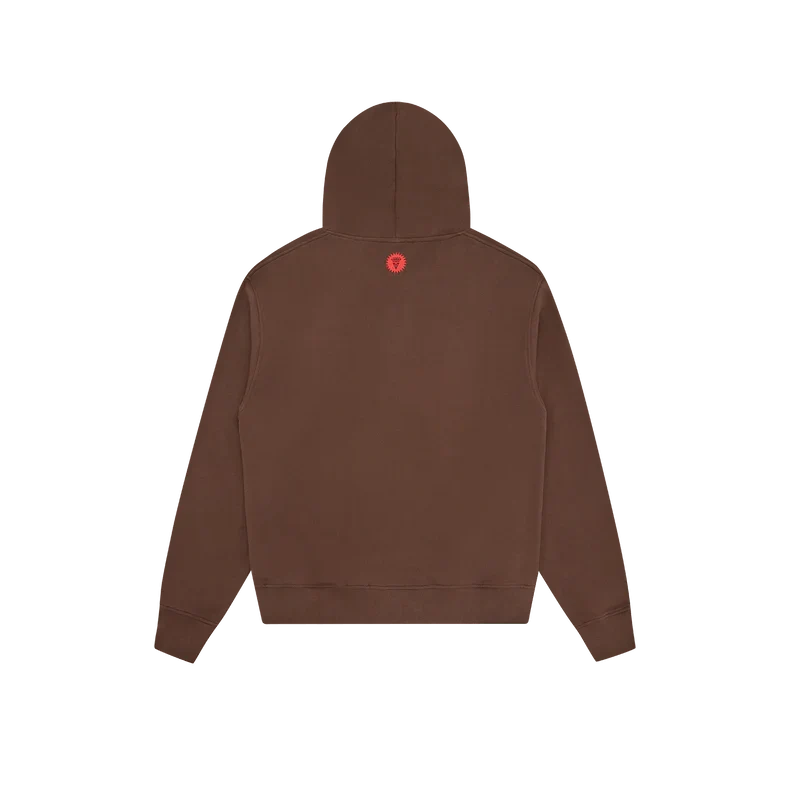 Cones And Bones Popover Hood Brown