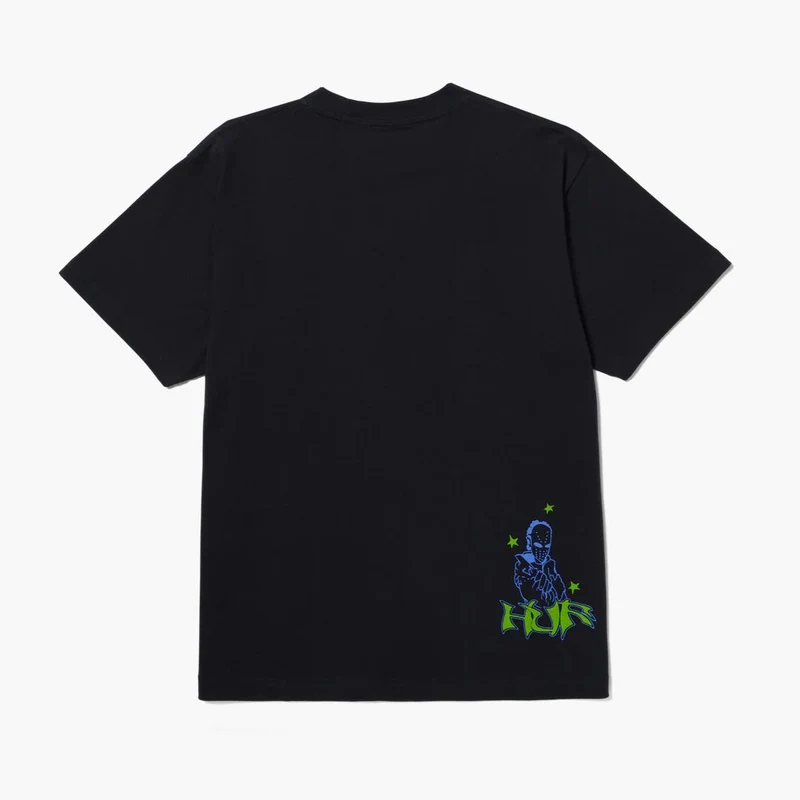 Zine S/s Washed Tee Washed Black