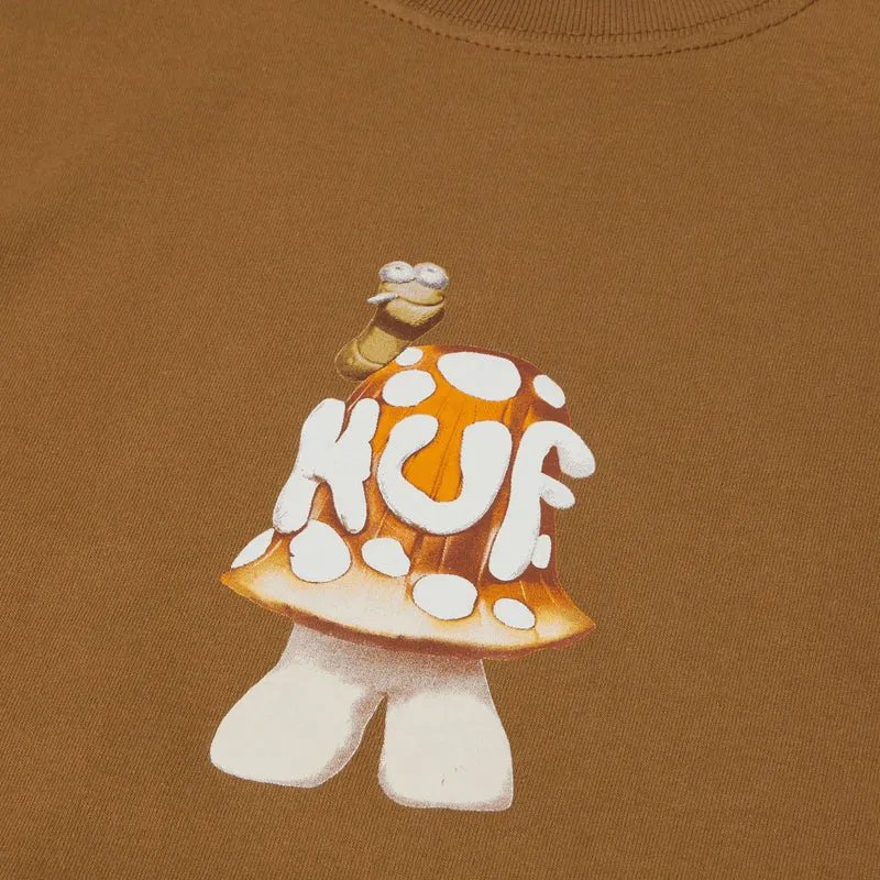 Shroomery S/s Tee Camel