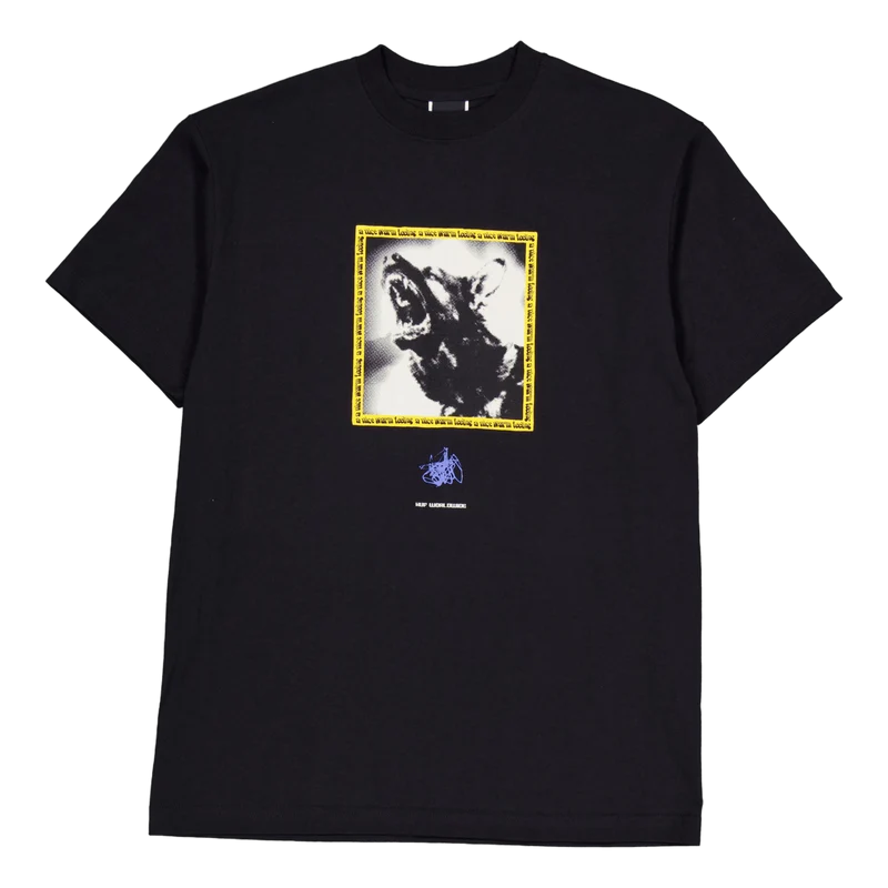 Beware S/s Tee Black