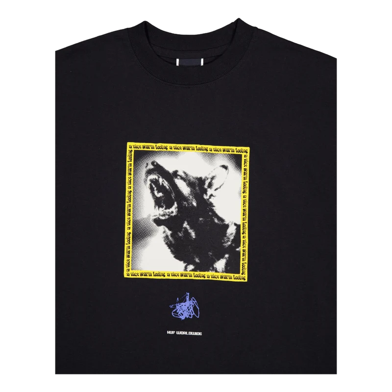 Beware S/s Tee Black