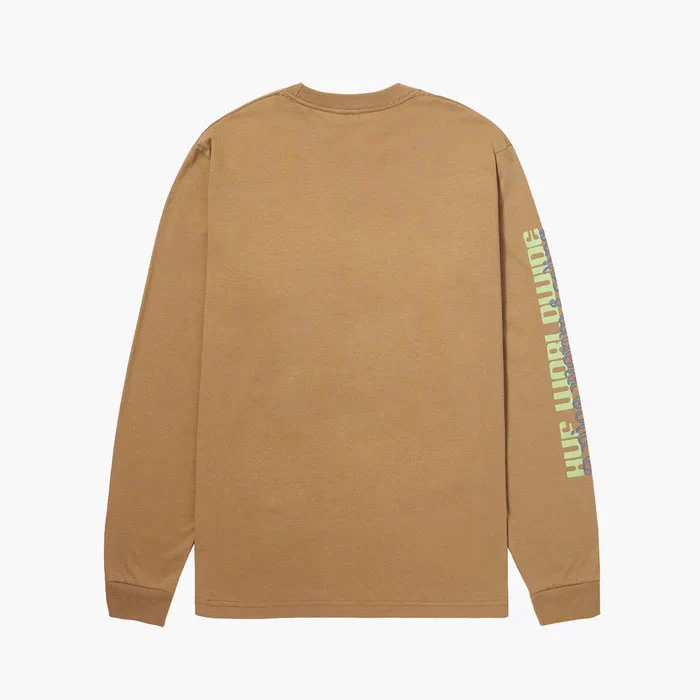 Beware L/s Tee Camel