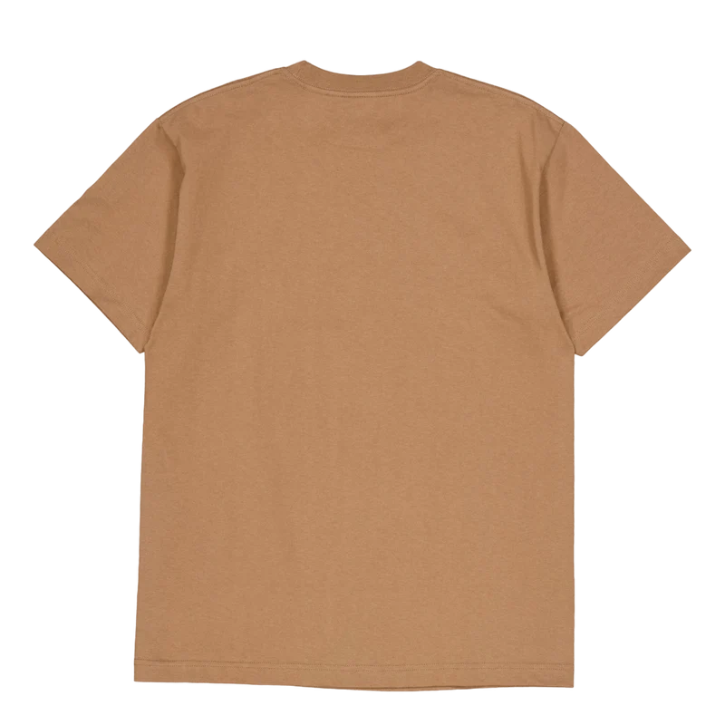 Beware S/s Tee Camel
