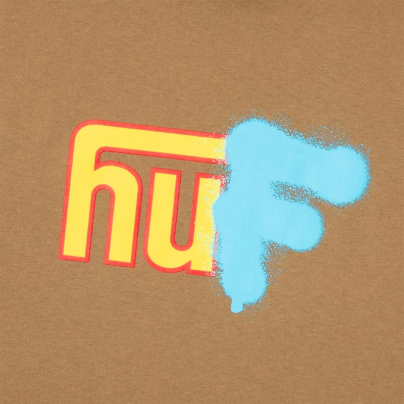 Upside Downtown S/s Tee Camel