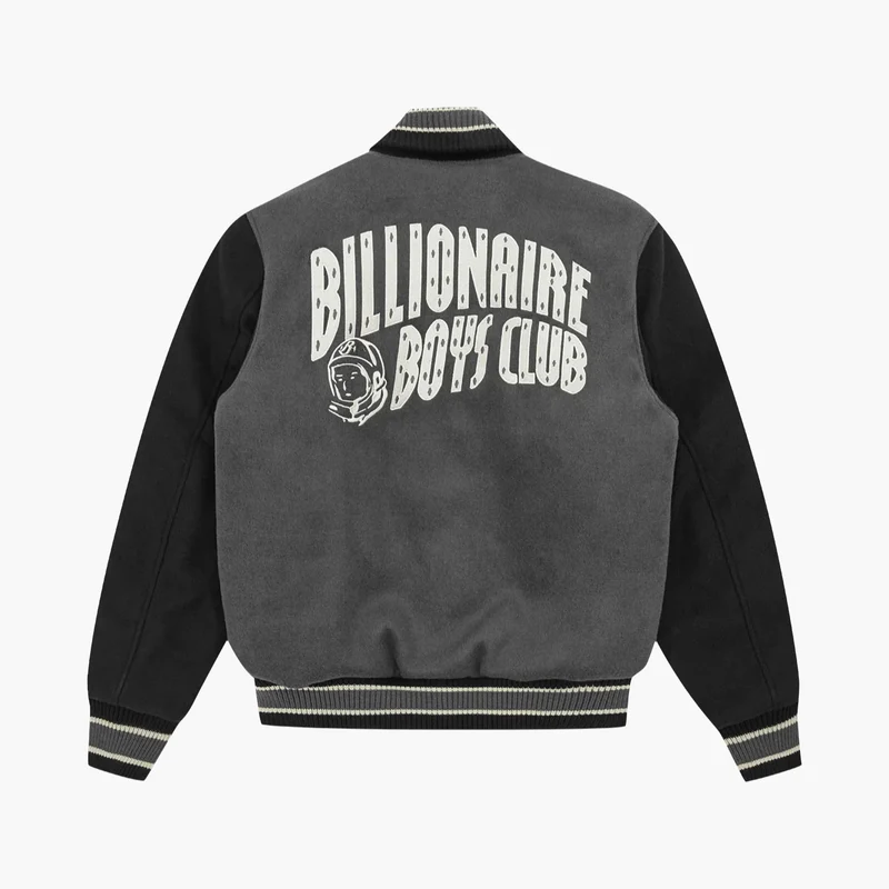 Astro Varsity Jacket Black