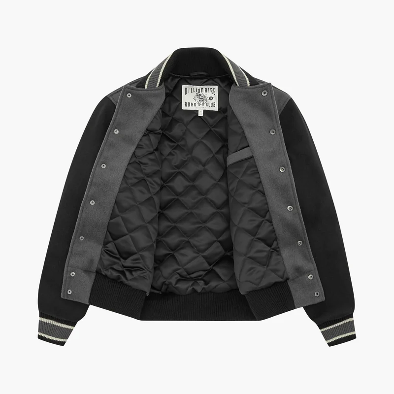 Astro Varsity Jacket Black