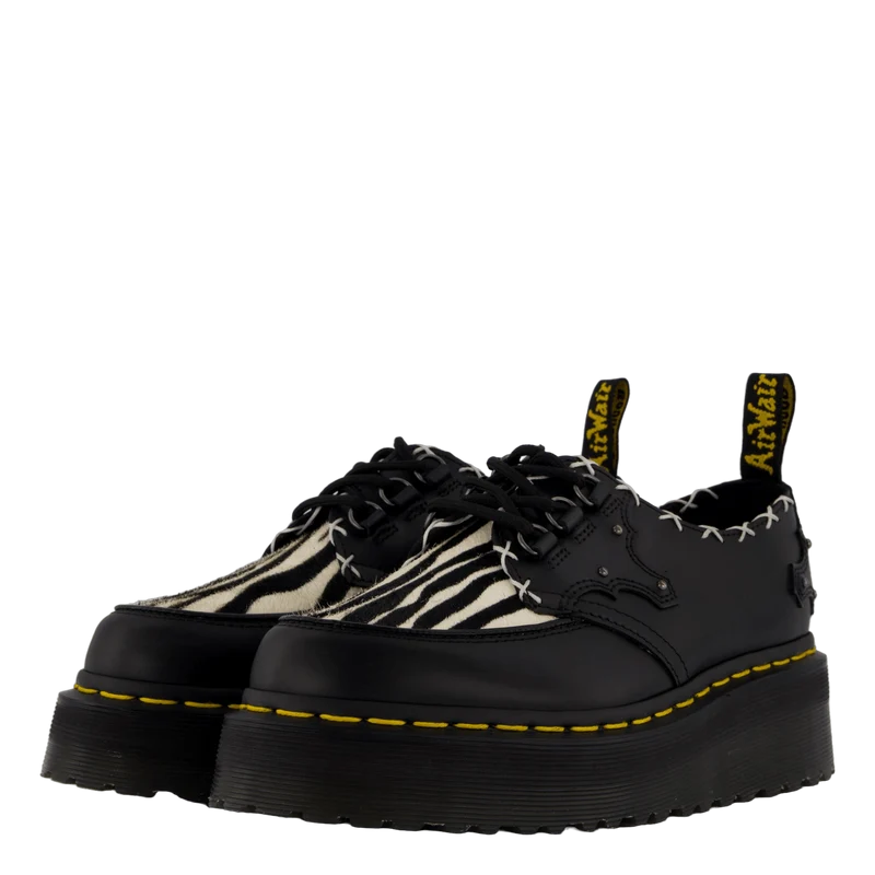 Ramsey Quad 3i Black/zebra Smooth/hair On