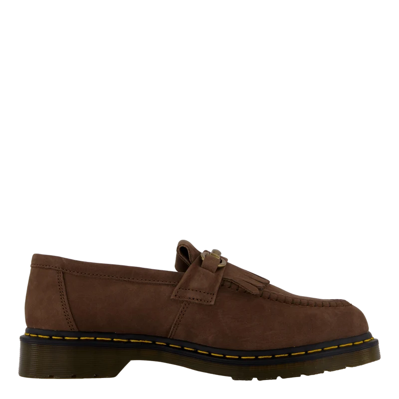 Adrian Snaffle Dark Brown Tumbled Nubuck