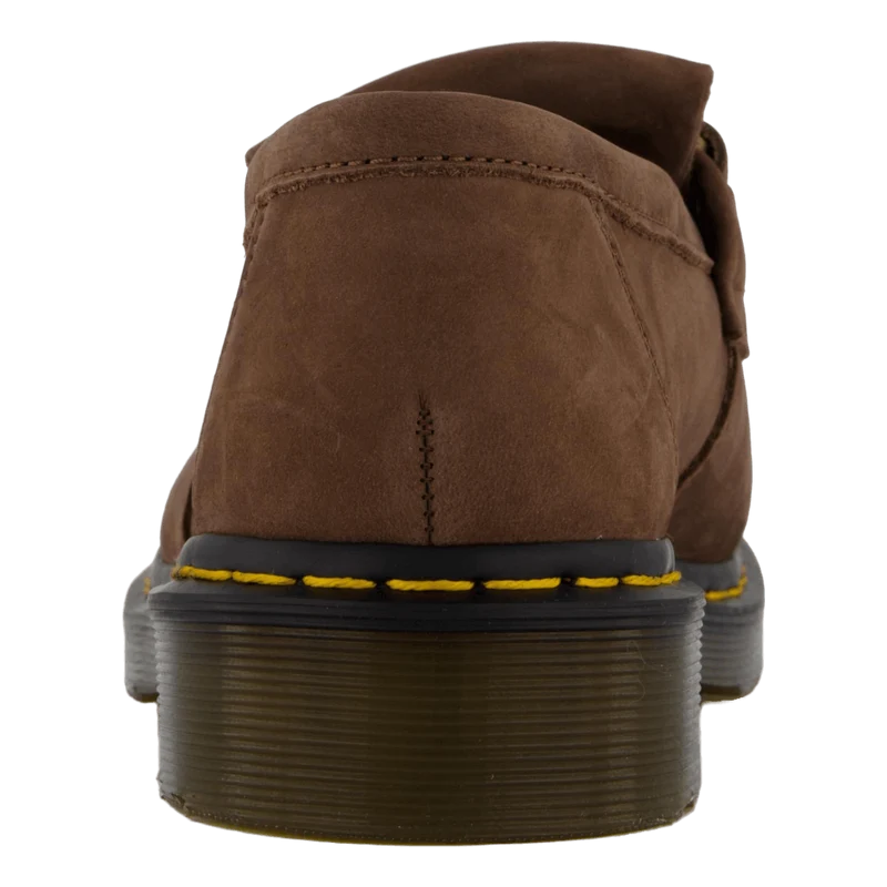 Adrian Snaffle Dark Brown Tumbled Nubuck