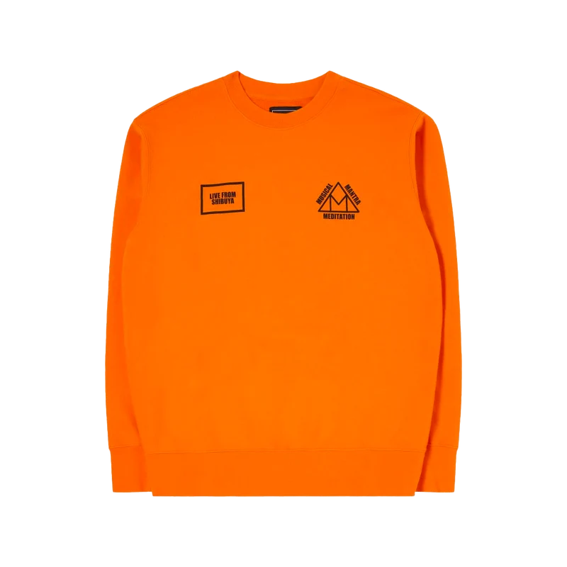 Jam Sweat Orange Tiger