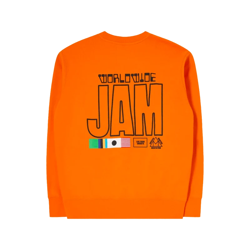Jam Sweat Orange Tiger