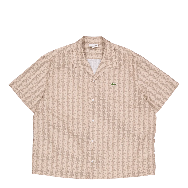 Chemise Casual Manches Co Croissant/cookie