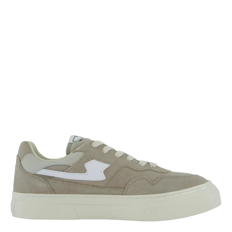 Pearl S-strike Suede Lt Grey & White