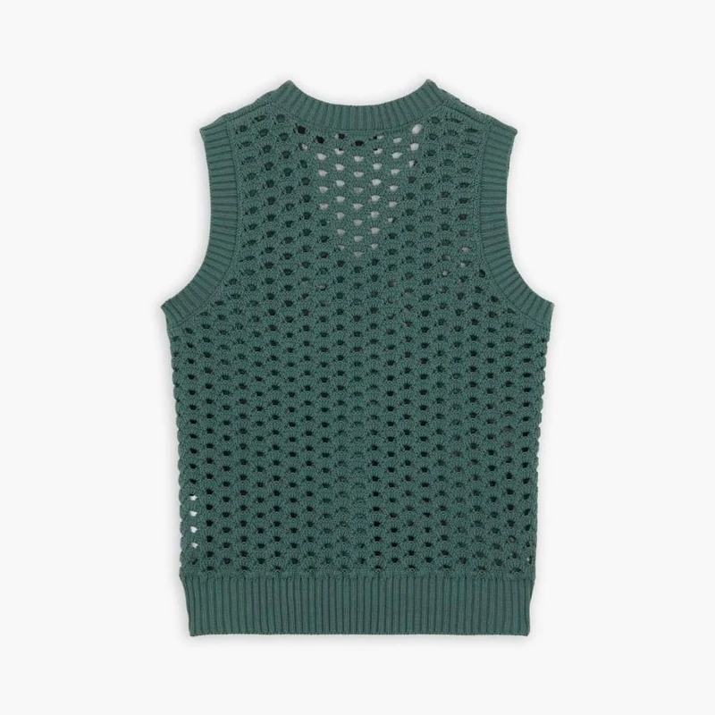 Seasonal Mapleton Vest Dark Forest