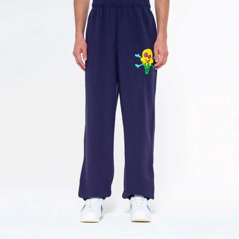 Cones & Bones Sweatpants Navy