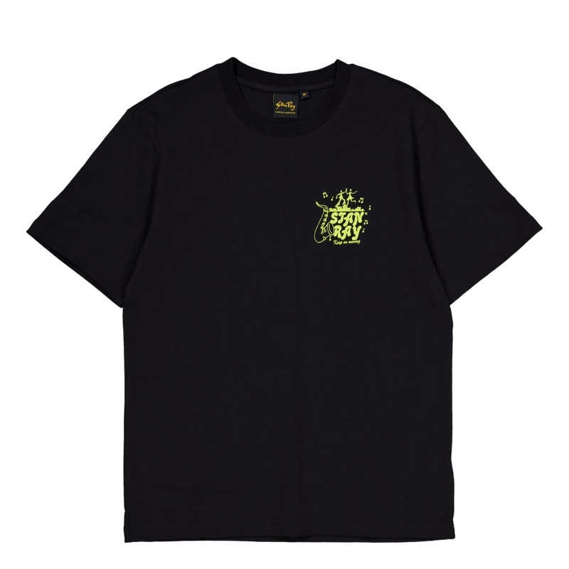 Movin' Tee Black