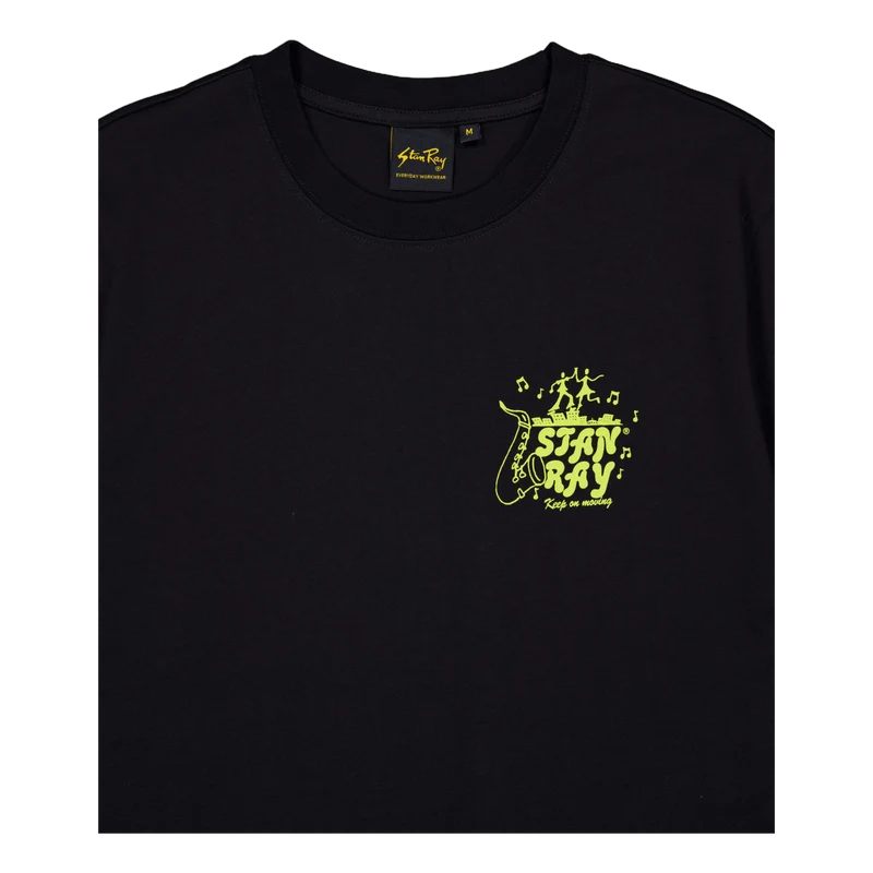 Movin' Tee Black