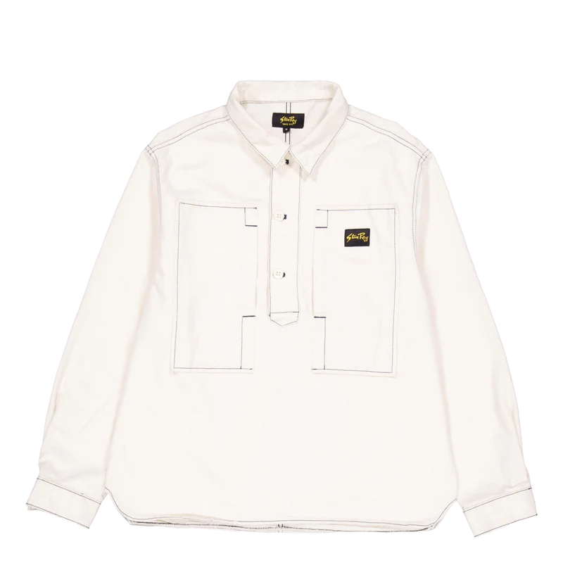 Painters Shirt Natural Hbt