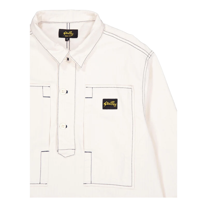 Painters Shirt Natural Hbt
