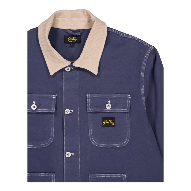 Pork Chop Jacket Navy Duck