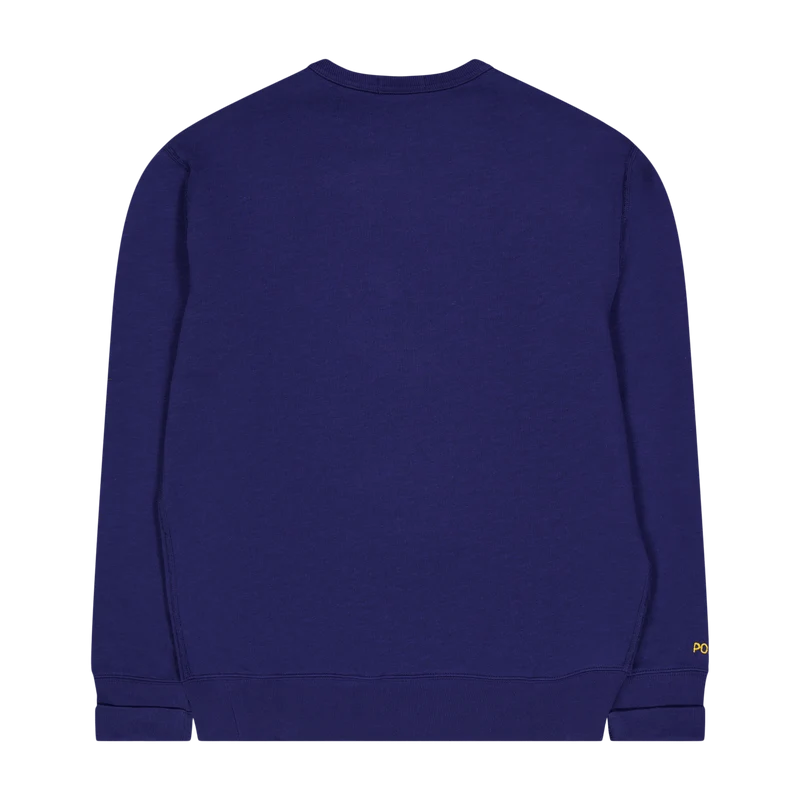 Lunar New Year Dragon Fleece Sweatshirt Dark Cobalt