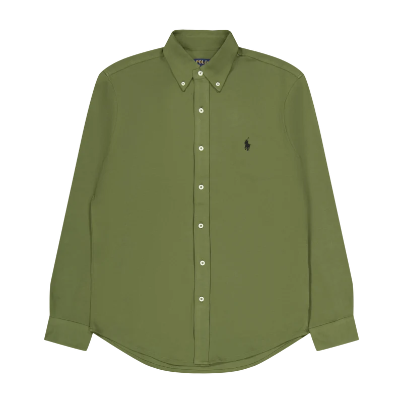 Featherweight Mesh Shirt Dark Sage