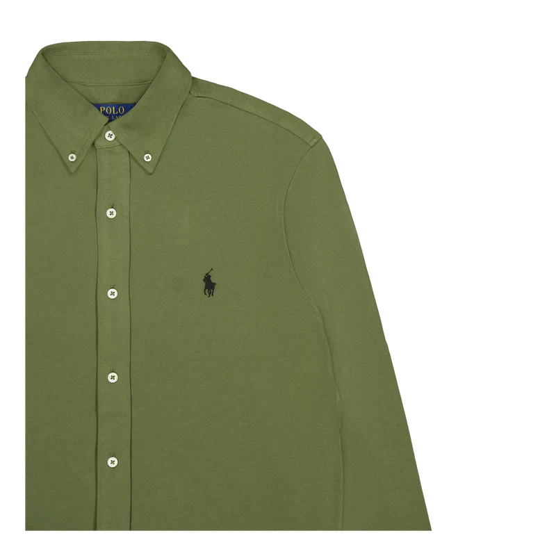 Featherweight Mesh Shirt Dark Sage
