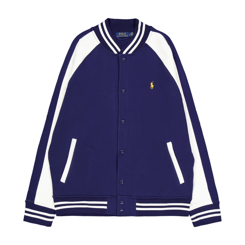 Lunar New Year Dragon Fleece Jacket Dark Cobalt / Nevis