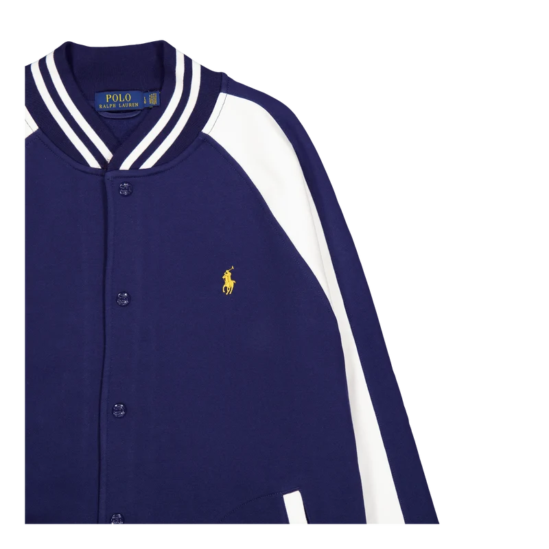 Lunar New Year Dragon Fleece Jacket Dark Cobalt / Nevis