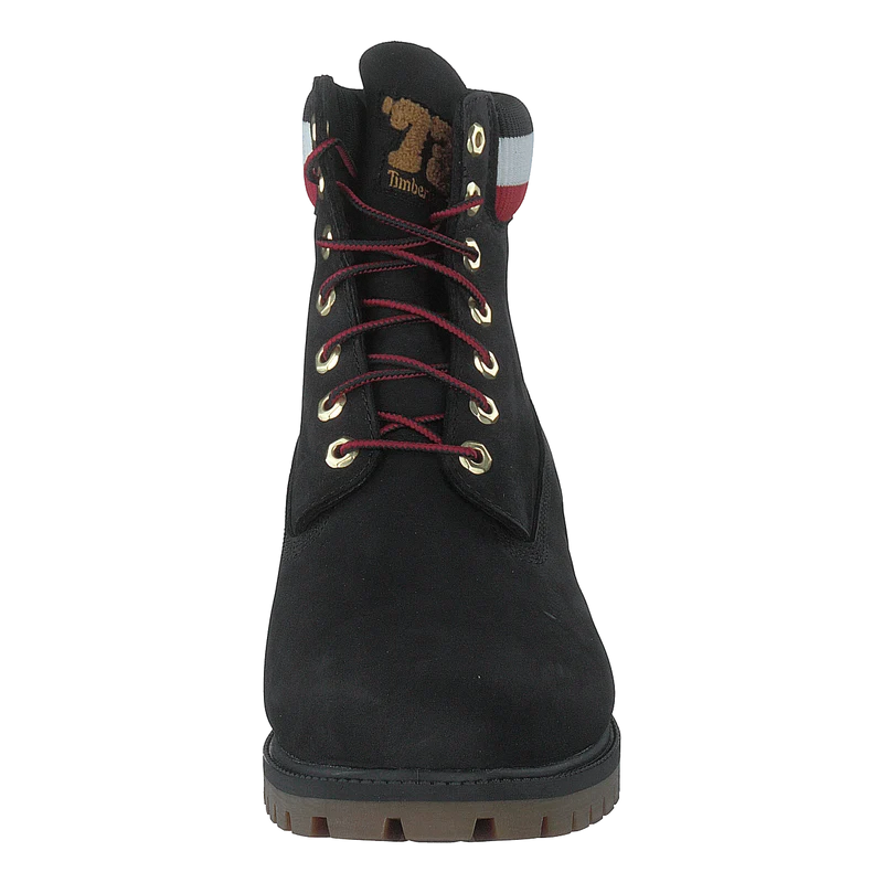 6" Prem Rubber Cup Boot Black