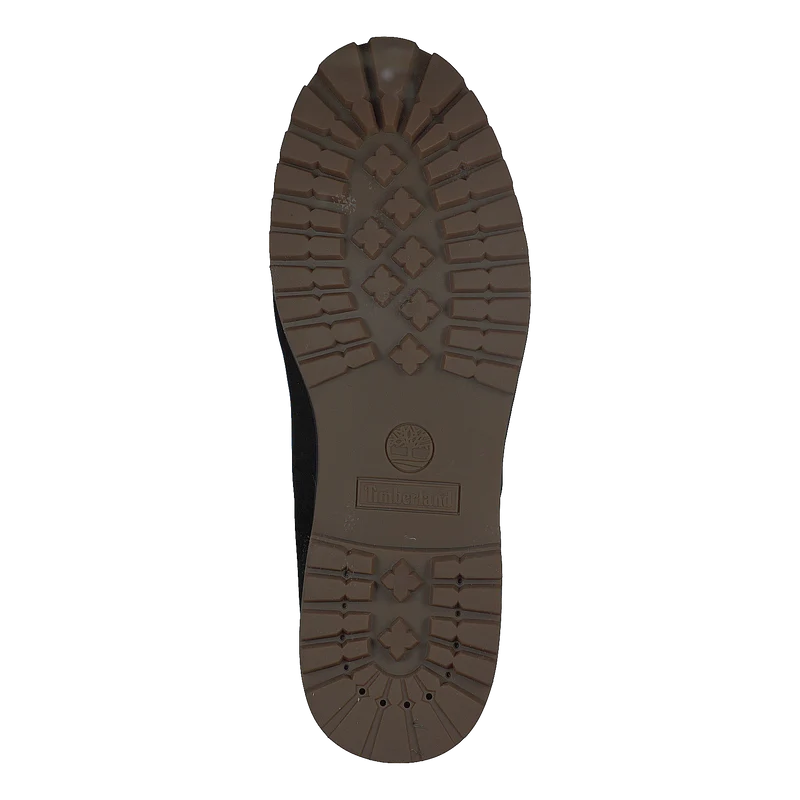 6" Prem Rubber Cup Boot Black