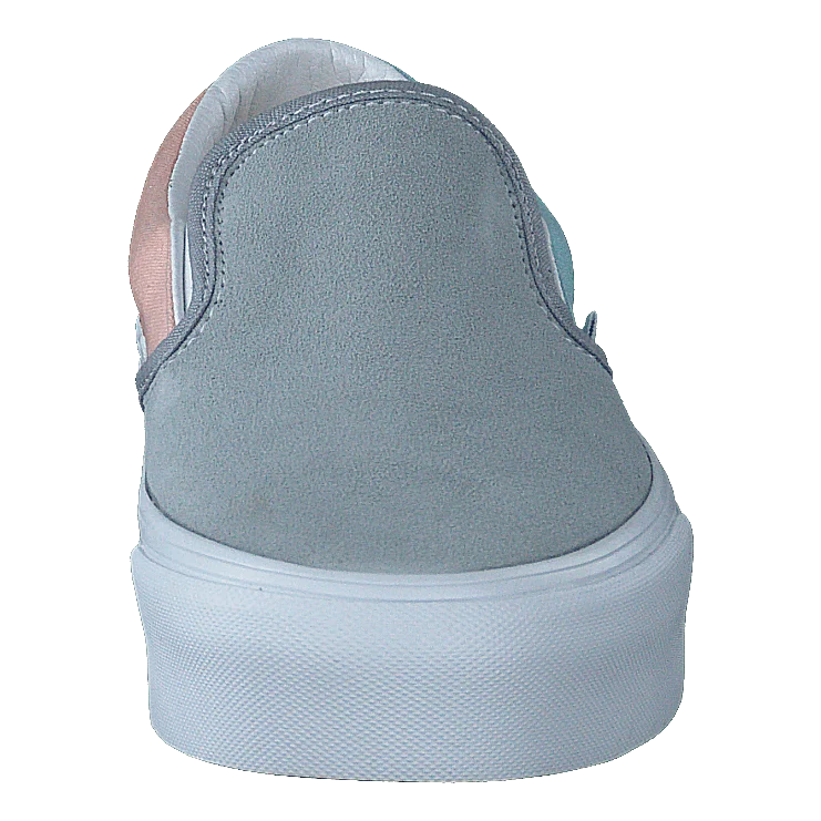 Ua Classic Slip-on Platform (color Block)pastel/trwht