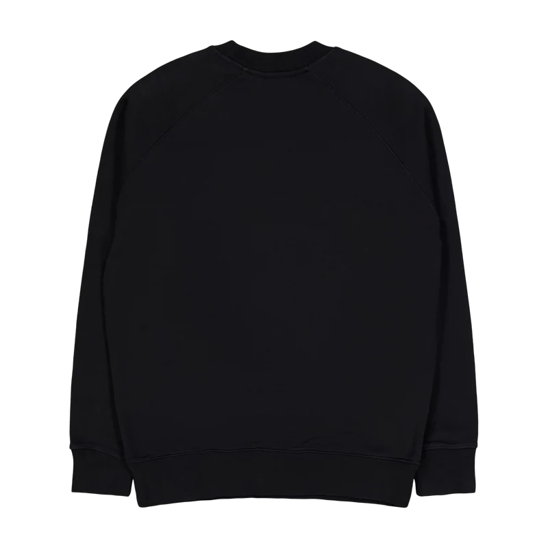 Chillax Fox Patch Classic Swea Black