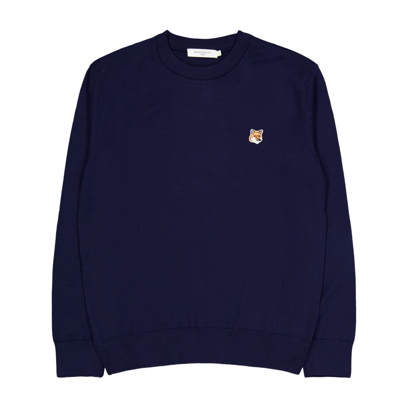 Fox Head Patch Regular R-neck Navy