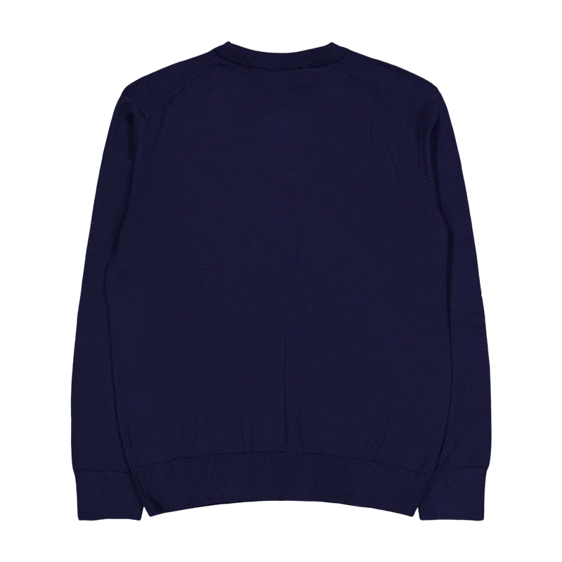 Fox Head Patch Regular R-neck Navy