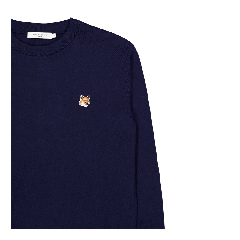 Fox Head Patch Regular R-neck Navy
