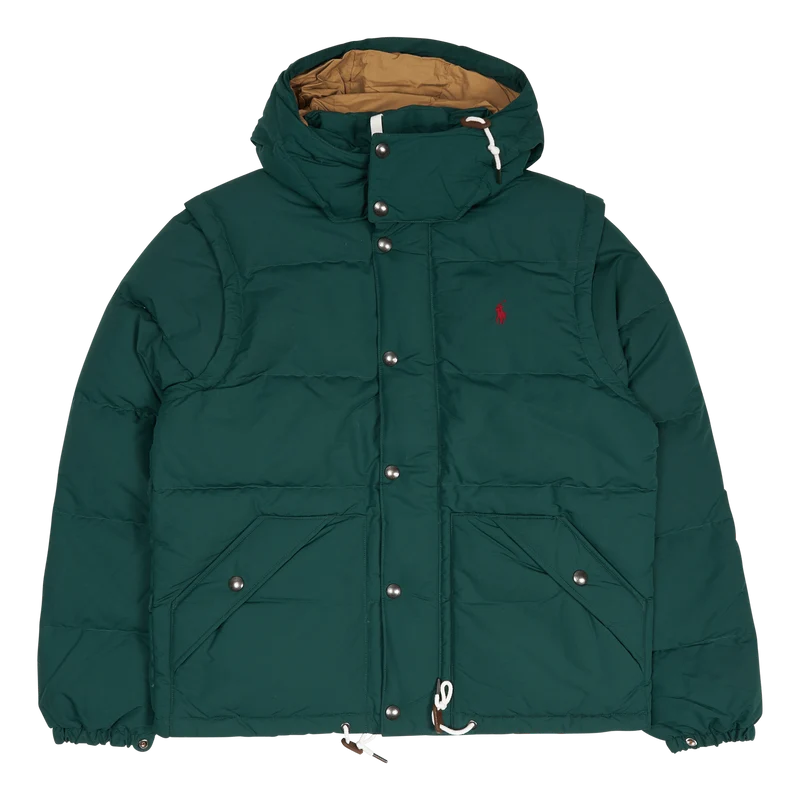 Boulder Jkt-down Fill-jacket College Green