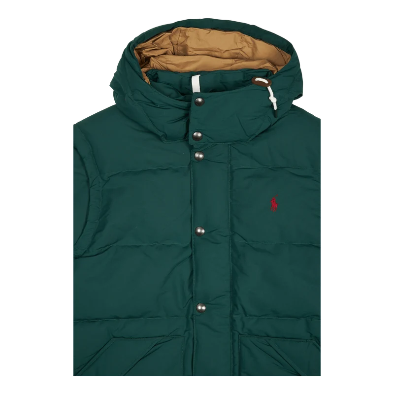 Boulder Jkt-down Fill-jacket College Green