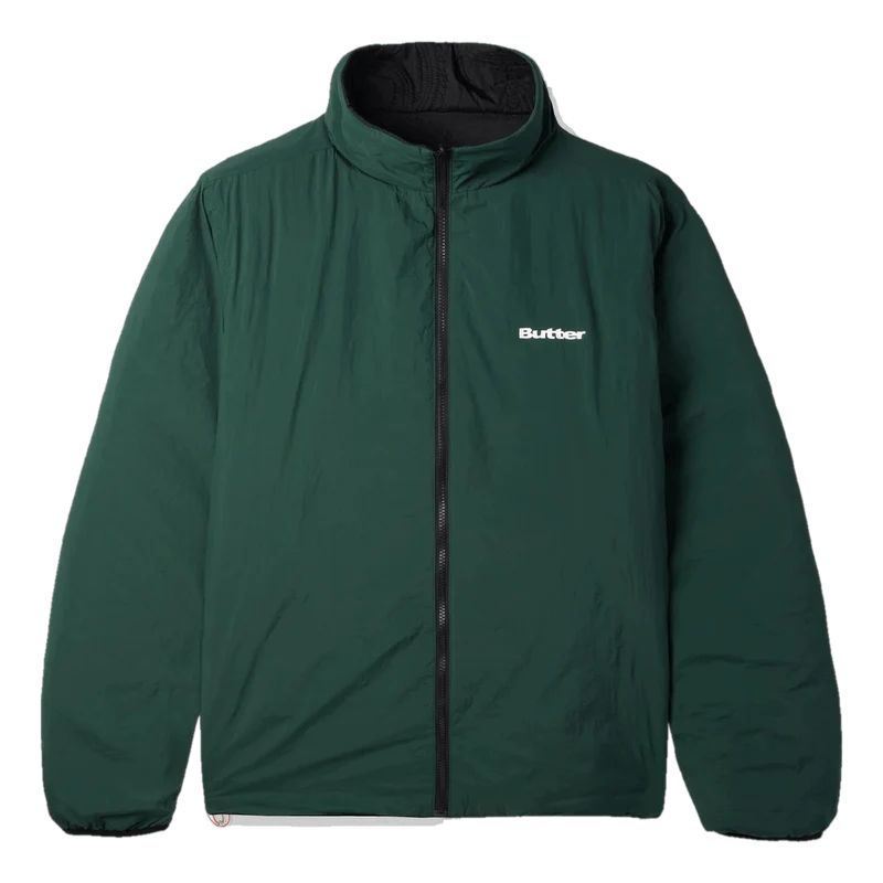Paisley Reversible Puffer Jack Black