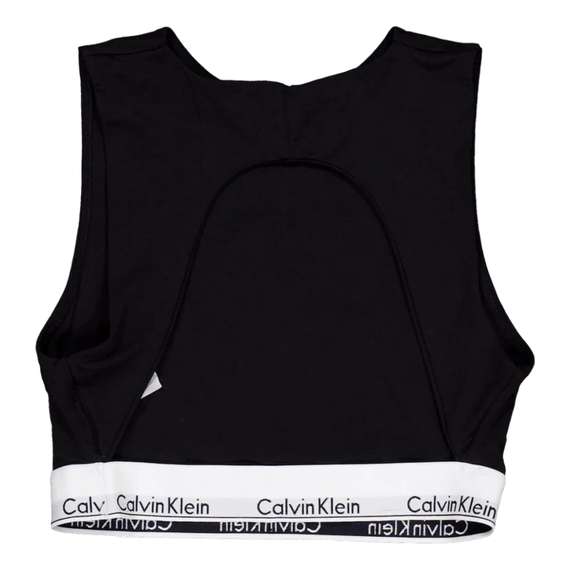 Unlined Bralette Black
