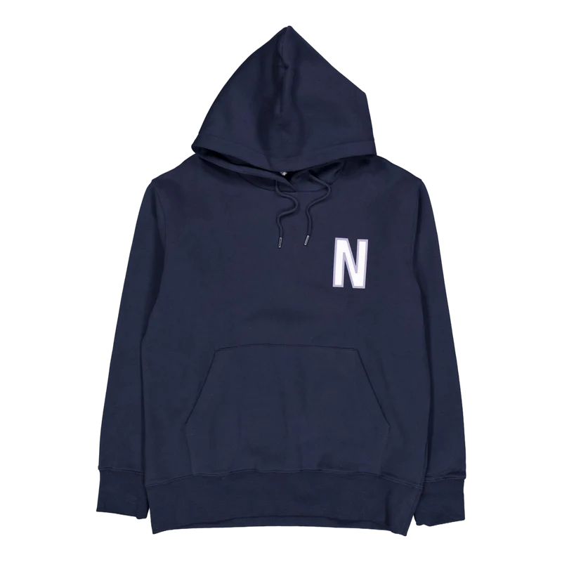 Arne Relaxed Organic Brushed F Dark Navy