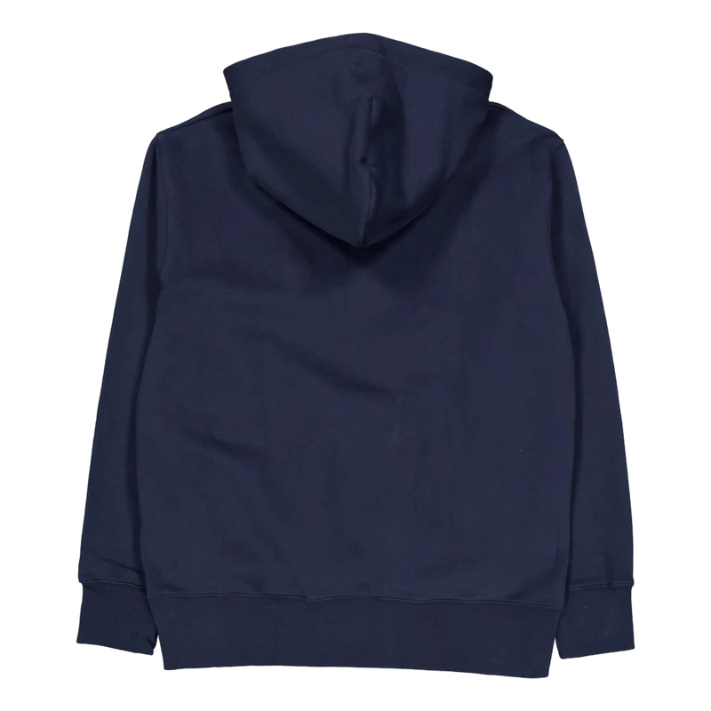 Arne Relaxed Organic Brushed F Dark Navy