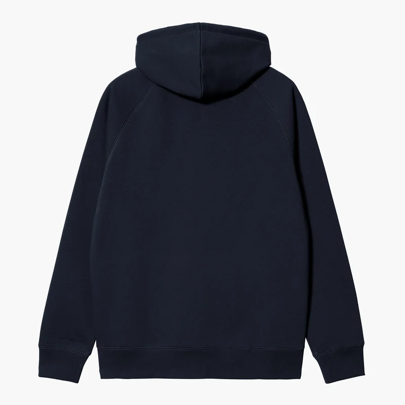 Hooded Chase Jacket Dark Navy / Gold