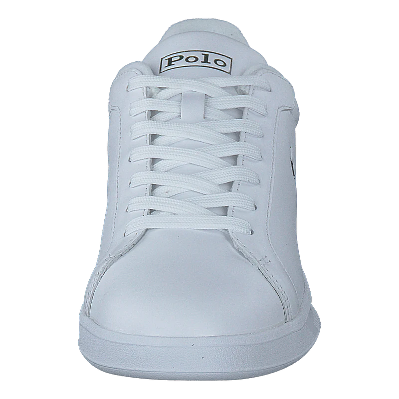 Heritage Court II Leather Sneaker White / College Green PP