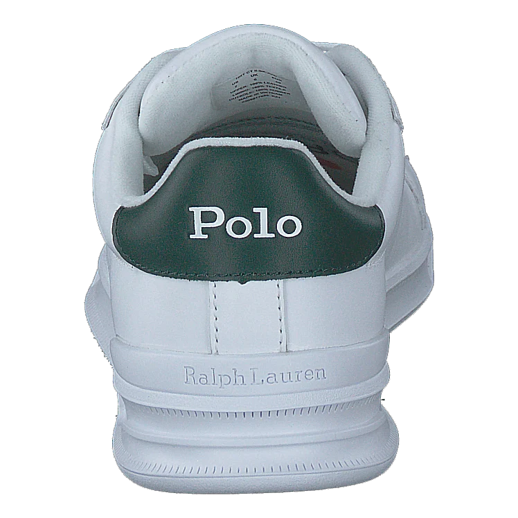 Heritage Court II Leather Sneaker White / College Green PP