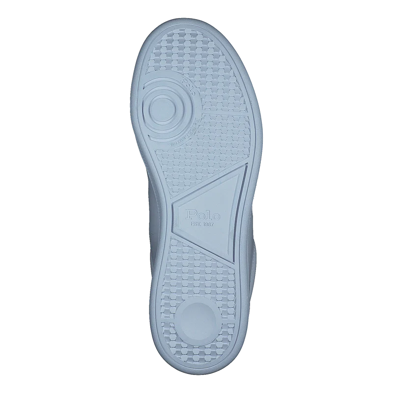 Heritage Court II Leather Sneaker White / College Green PP