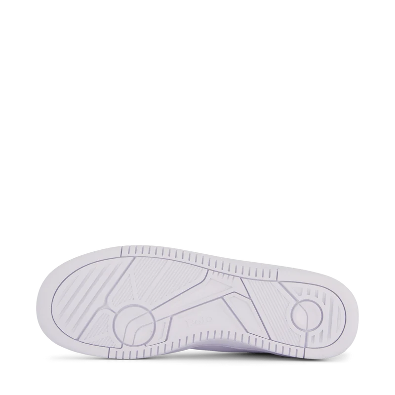 Masters Court Leather Sneaker White/Navy PP
